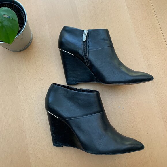 Coach wedge booties US 9B / EUR 39 - Picture 2 of 10
